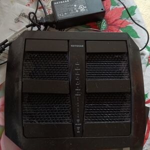 Nighthawk X6 WiFi Router 6 Antennas with Power Cord Triband AC3200